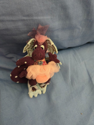 Belle the Ballerina  Dappled Dragons Deb Canham