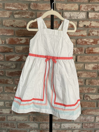 Janie and Jack Scarf Print Dress Sz 3 02000725 RSV|98558