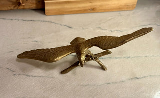 Brass Eagle statue/figurine|107117