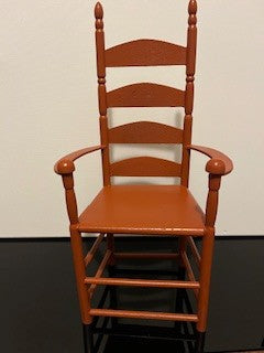 #2831 Doll Ladderback Chair RSV
