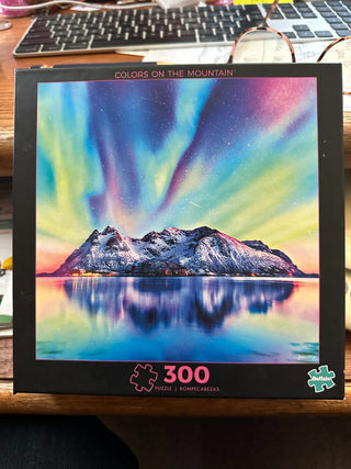 Jigsaw Puzzle - "Colors on the Mountain" by Buffalo, 300 pcs, RCD|71932