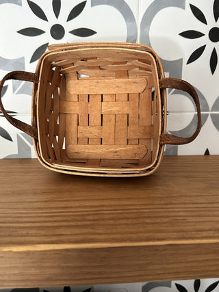 Longaberger Small Double Handle Basket|64189