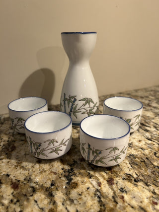 Sake 5 Piece Set, New In Box  MTS|71662