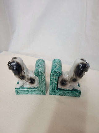 Maruyama Toki Yamashiro Pekingese Bookends RCD