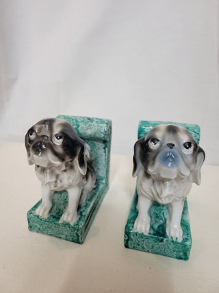 Maruyama Toki Yamashiro Pekingese Bookends RCD