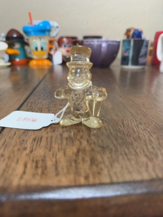 Vintage Jiminy Lucite figure