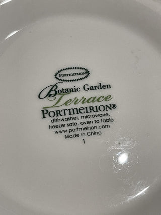 8" Portmeirion 48oz Pitcher Botanic Garden Wind Flwr--SP RCD