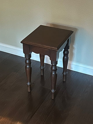 Solid Wood Plant Stand/Small Side Table/Stool    MTS