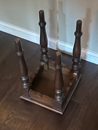 Solid Wood Plant Stand/Small Side Table/Stool    MTS