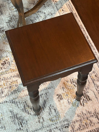 Solid Wood Plant Stand/Small Side Table/Stool    MTS
