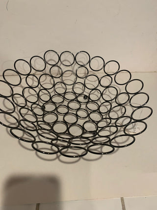 Metal wire fruit bowl MTS