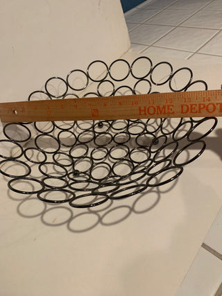 Metal wire fruit bowl MTS