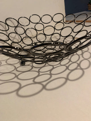 Metal wire fruit bowl MTS