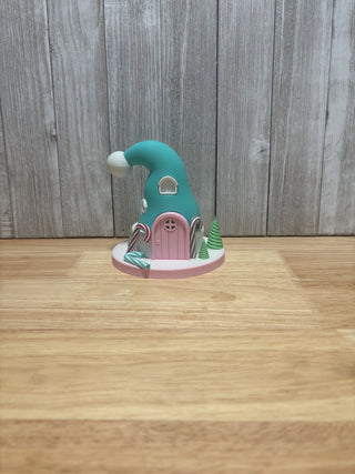 Gnome House Teal RV