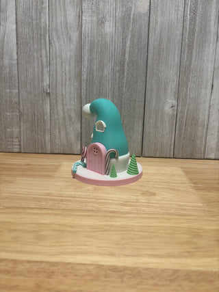 Gnome House Teal RV