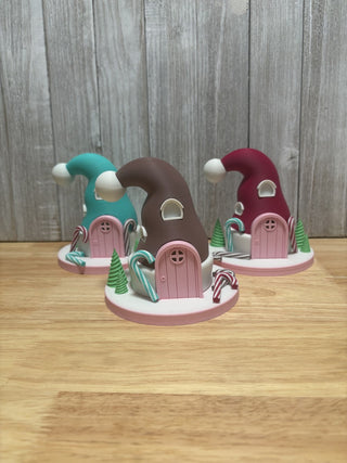 Gnome House Teal RV
