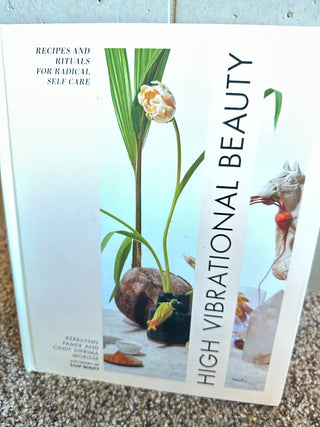 Book:  "High Vibrational Beauty" by K. Palmer et al RCD|81826
