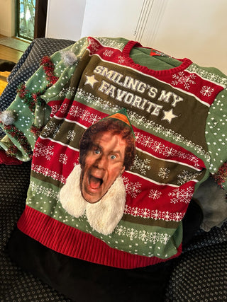 Ugly Xmas Sweater ELF MTS|88513