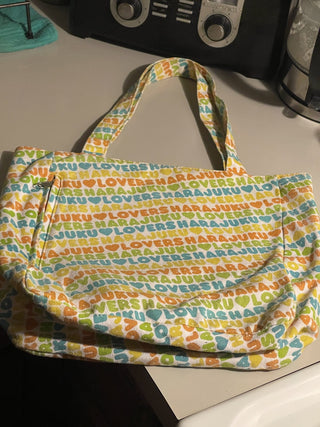 '06 Harajuku Lovers 10"x11" Tote, Stefani--SP  MTS