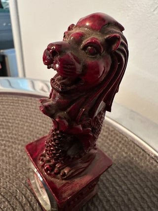 Dragon Dancing Lion Clock Singapore  MTS|91259