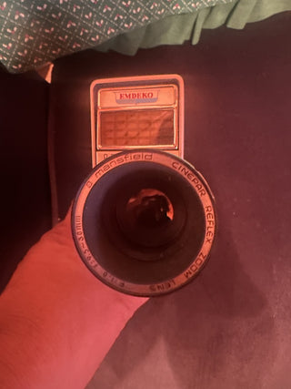 Vintage Emdeko Zoom ZE II Movie Camera 8mm Made in Japan #47 VV MTS|127419