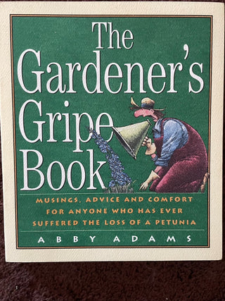 the gardener's gripe book MTS|79522