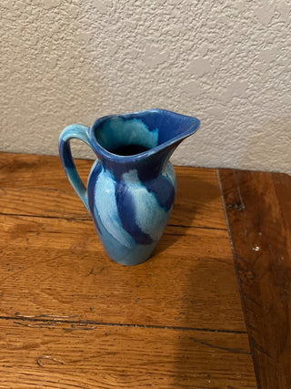 Dryden Arkansas Pottery Pitcher Art Bud Vase 8"  RCD