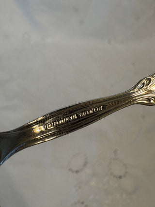 Vintage International Silverplate Sugar Spoon RSV|113362