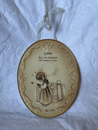 Precious Moments Plaque