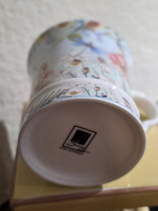 Lightahead elegant bone china coffee/tea mug|52093