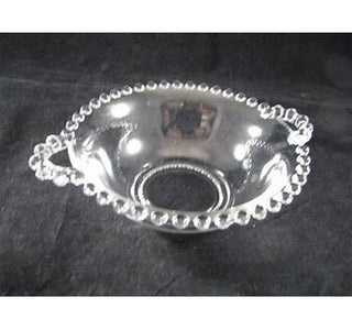 Candlewick Nappy Glass Bowl with Handle RSV|56862