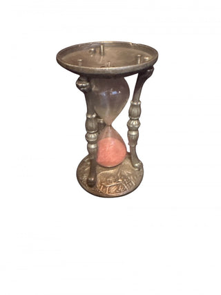 Sand Timer 3 minutes Vintage Collectible Decorative Gift 1970's #62 VV MTS