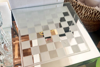 Glass Chess Set (LZD - RSV)|89947