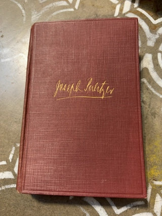 (Nearly) Antique Book: 1927 First Edition Joseph Pulitzer