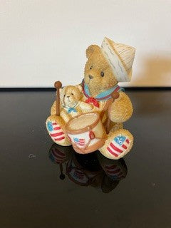 #2437 Cherished Teddies Gregory RSV