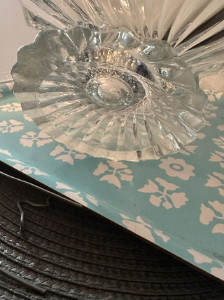 Lead Crystal Swirl Bowl MTS|99600