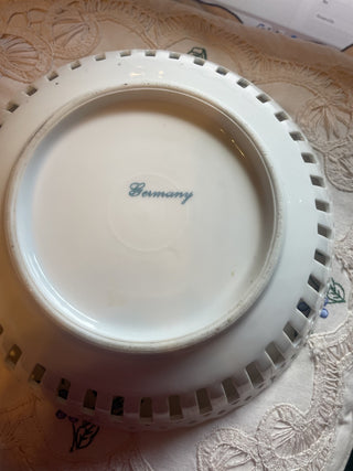 103-Vtg. Dresden Germany 1950’s bowl|63405