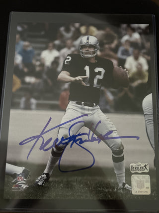 Ken Stabler Signed Photo RSV|64078