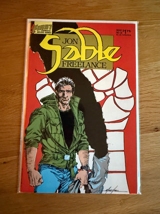 Comic Book: Jon Sable Issue 34