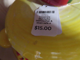 Casserole dish/w/lid Dishwasher & Oven safe MTS