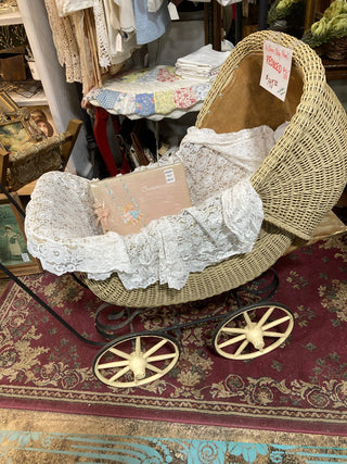 Antique Victorian Baby Pram RSV|82607