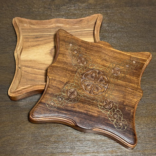 Vintage Indian Teak Carved Wooden Box MTS|81066