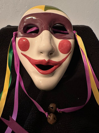 Mask Jester Purple MTS|69177