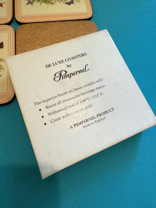 VTG Pimpernel N American Wildflower Coasters (6)