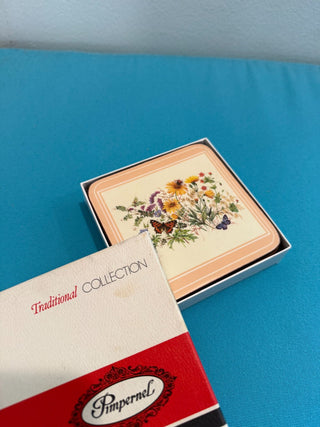 VTG Pimpernel N American Wildflower Coasters (6)
