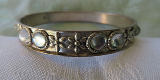 Bagle bracelet w/rhinestones RCD|122494