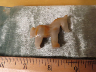 Mini Onyx stone horse MTS|132327
