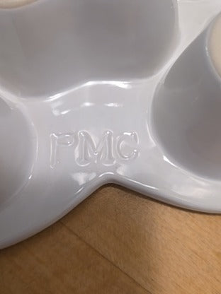 RF PMC Ceramic Blue Heart Baking Dish