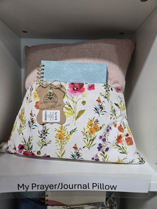 16x16 Prayer/Journal Pillow (flowers/bees) RCD