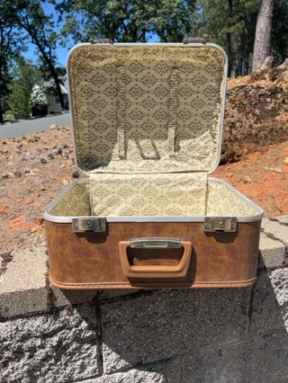 JP Vintage Kenmore Sewing Machine Travel Case w/Keys